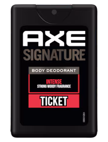 Axe Signature Ticket Intense Long Lasting Pocket