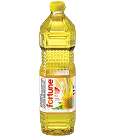 Fortune Sunlite Sunflower Oil 1 litr Bottle