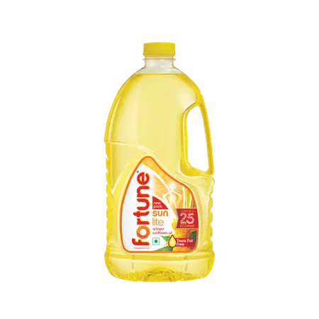 Fortune Sunlite Sunflower Oil 2 litre Bottle