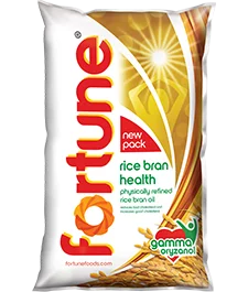 Fortune Rice Bran Health Oil 1 litr Pouch