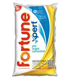 Fortune Xpert Pro Sugar Conscious Oil 1 litre Pouch