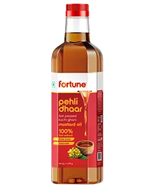 Fortune Pehli Dhaar Mustard Oil 1 litre Bottle