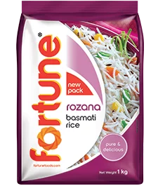 Fortune Rozana Basmati Rice 1kg