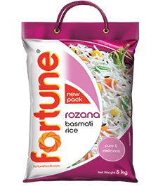 Fortune Rozana Basmati Rice 5kg