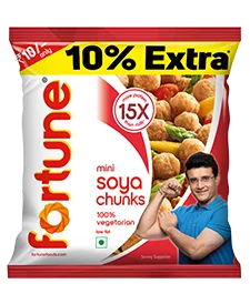 Fortune Soya Mini Chunks 44gm