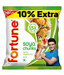 Fortune Soya Chunks 44gm