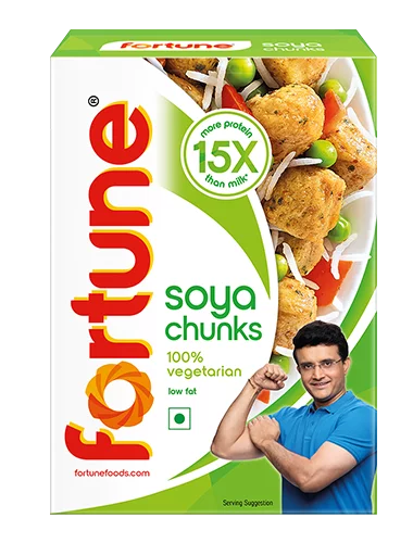 Fortune Soya Chunks 200gm