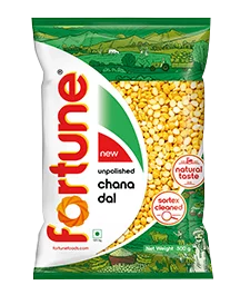 Fortune Unpolished Chana Dal 500gm