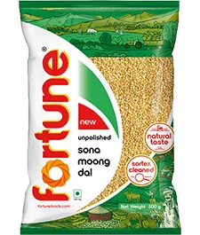 Fortune Unpolished Sona Moong Dal 1kg