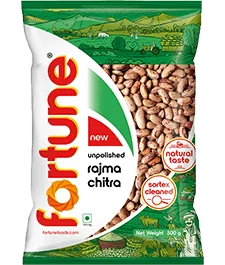 Fortune Unpolished Rajma Chitra