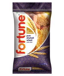 Fortune Pure Sharbati Wheat 30kg