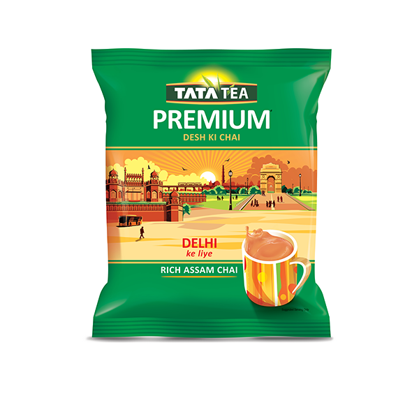Tata Tea Premium Delhi Chai