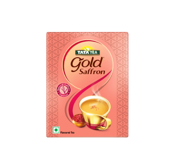 Tata Tea Gold Saffron