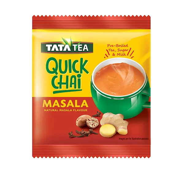 Tata Tea Quick Chai Masala Pouch