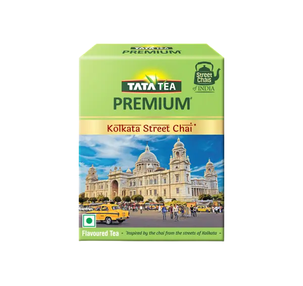 Tata Tea Street Chais Kolkata Street Chai