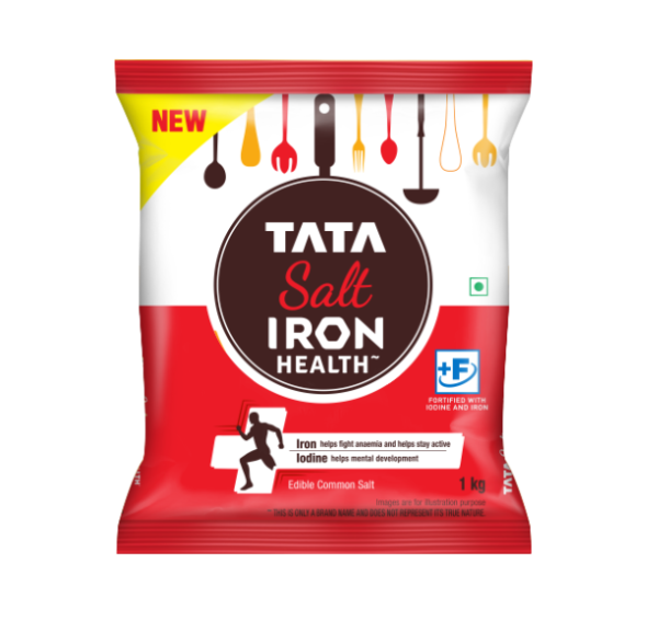 Tata Salt Iron Health