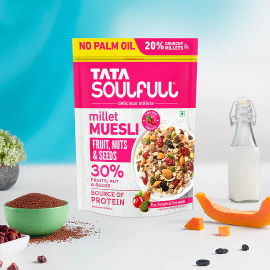 Fruit, Nut & Seeds Millet Muesli | 500g