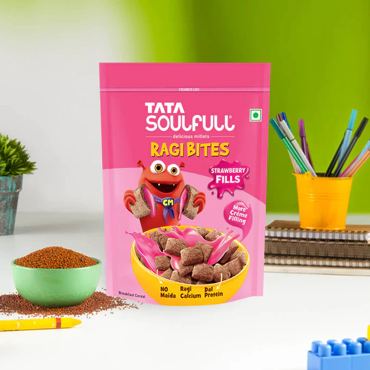 Ragi Bites - Strawberry Fills | 250g