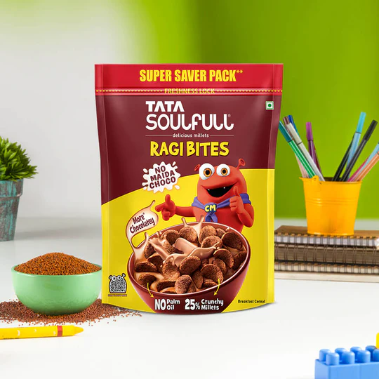 Ragi Bites - No Maida Choco - Super Saver | 1200g