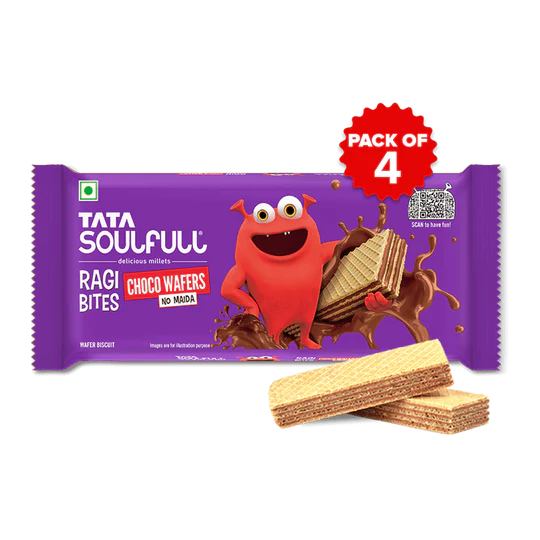 Ragi Bites Wafers - Choco Wafer Pack