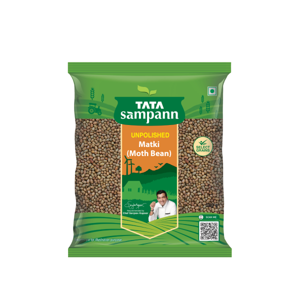 Tata Sampann Unpolished Matki (Moth  Bean)