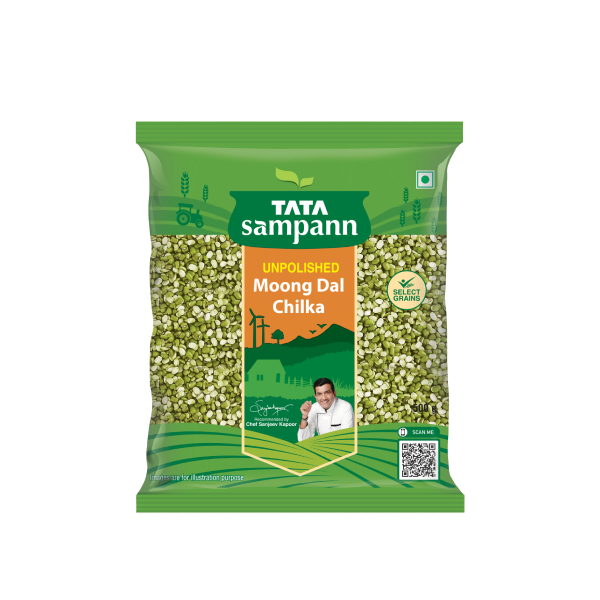Tata Sampann Unpolished Moong Dal Chilka