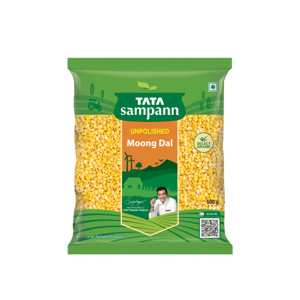 Tata Sampann Unpolished Moong Dal