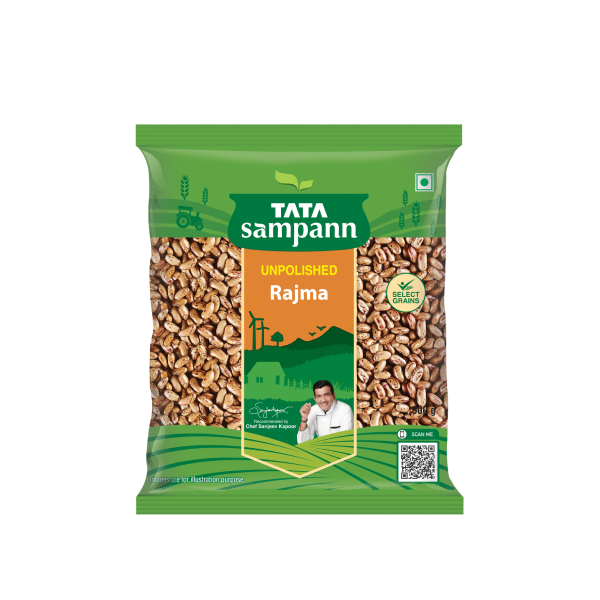Tata Sampann Unpolished Rajma