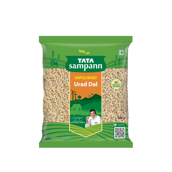 Tata Sampann Unpolished Urad Dal (Broken)
