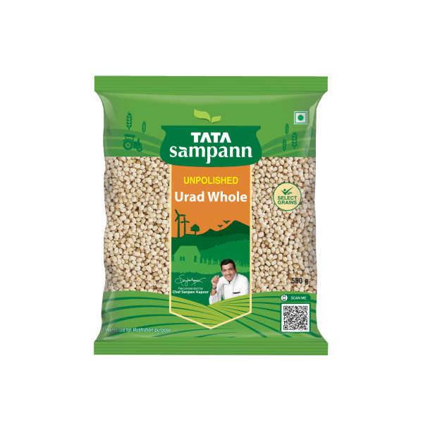 Tata Sampann Unpolished Urad Whole (Gota)