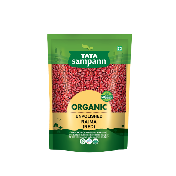 Tata Sampann Organic Unpolished Rajma (Seed)