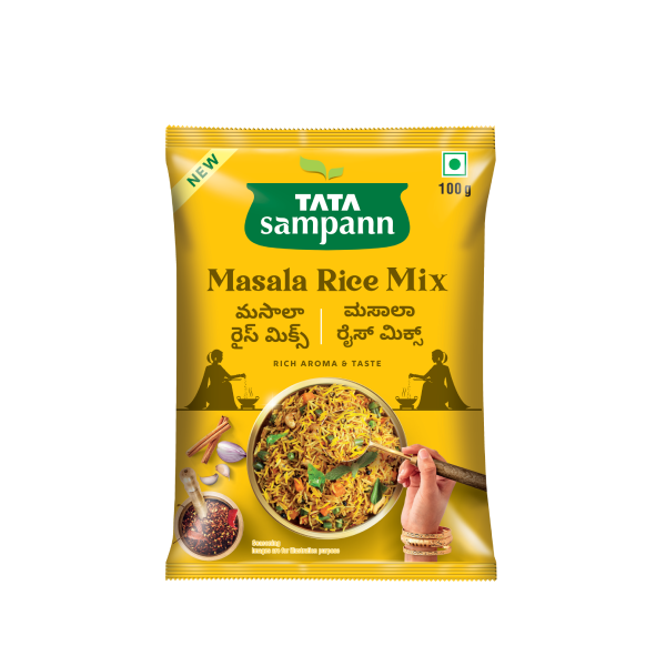 Tata Sampann Masala Rice Mix