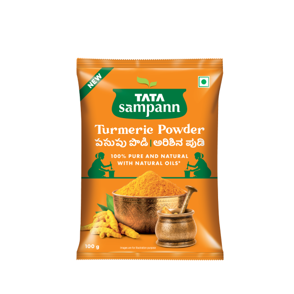 Tata Sampann Turmeric Powder