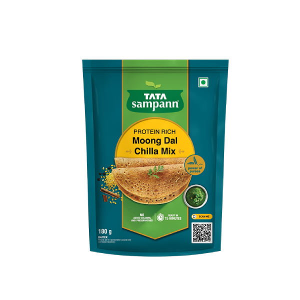 Tata Sampann Moong Dal Chilla Mix