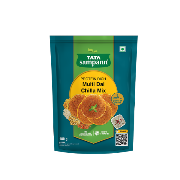 Tata Sampann Multi Dal Chilla Mix