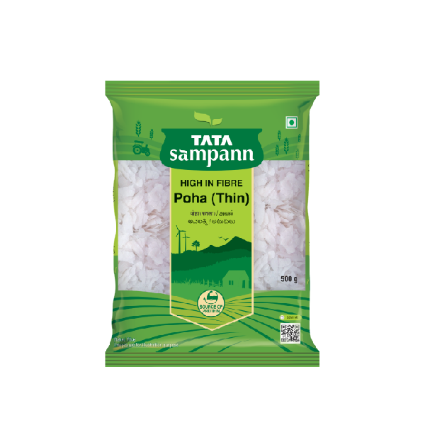 Tata Sampann High in Fibre Poha (Thin)