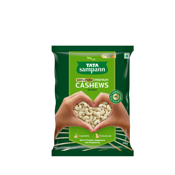 Tata Sampann Premium Cashews