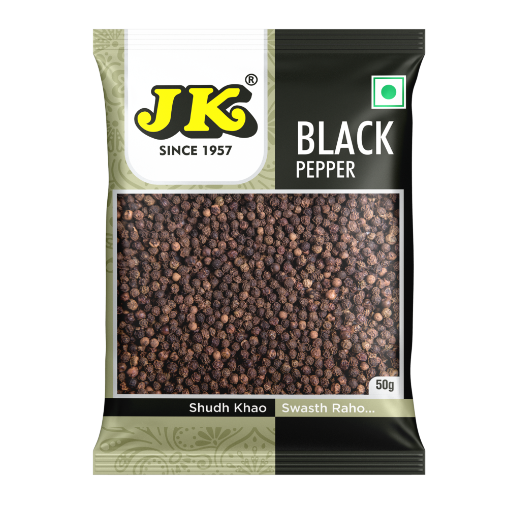JK Black Pepper Whole