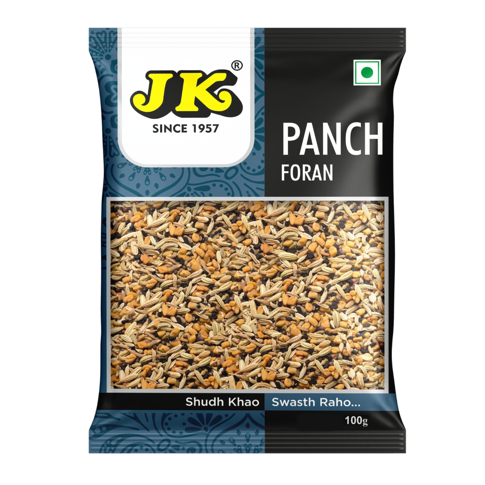 JK Panch-Foran Whole