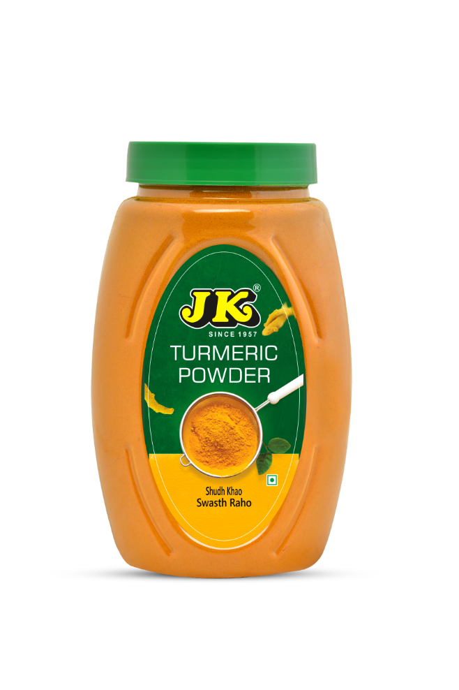 JK Haldi Powder Jar