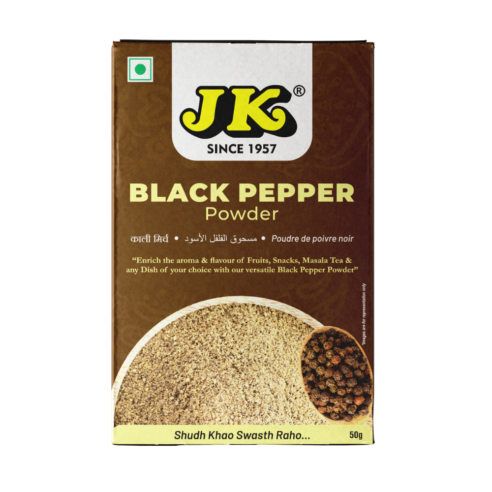 JK Black Pepper Powder