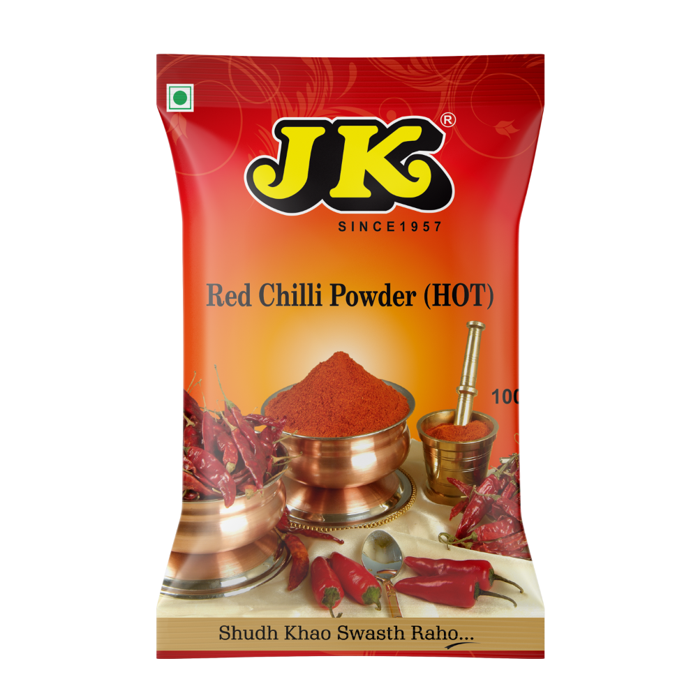 JK Red Chilli Powder (Hot)