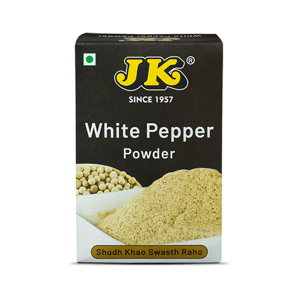 JK White Pepper Powder