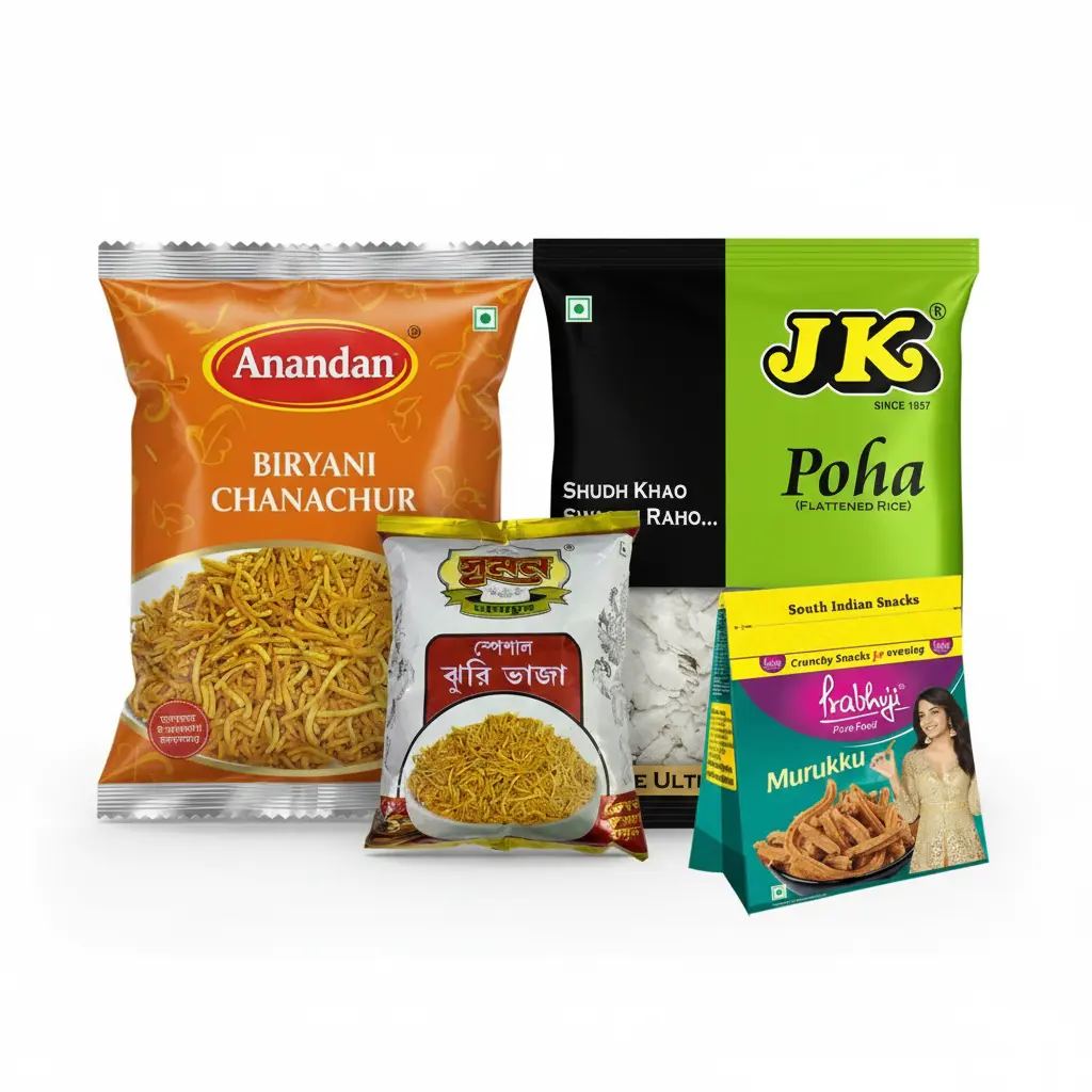 Chanachur, Jhuri vaja