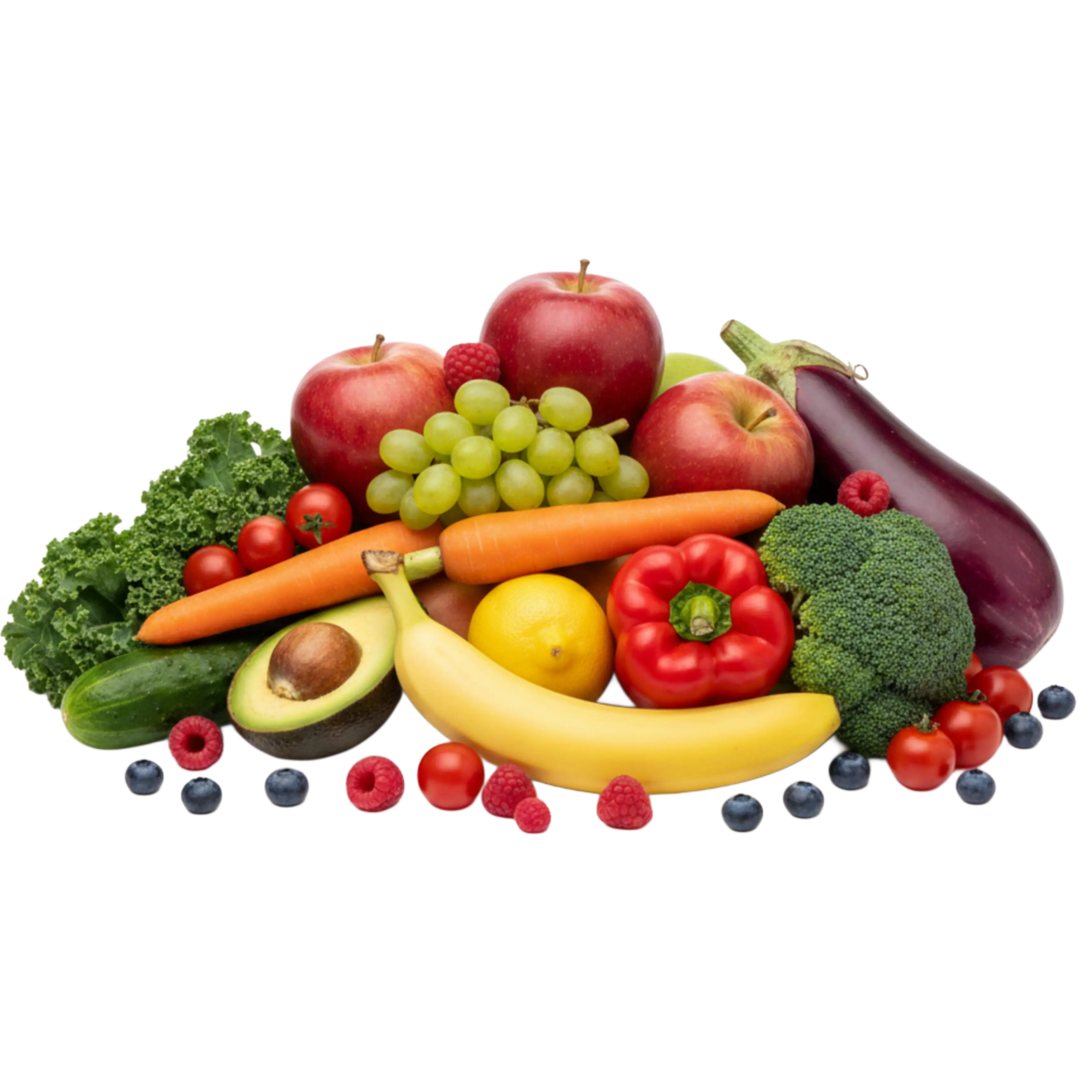 Vegetables & Fruits