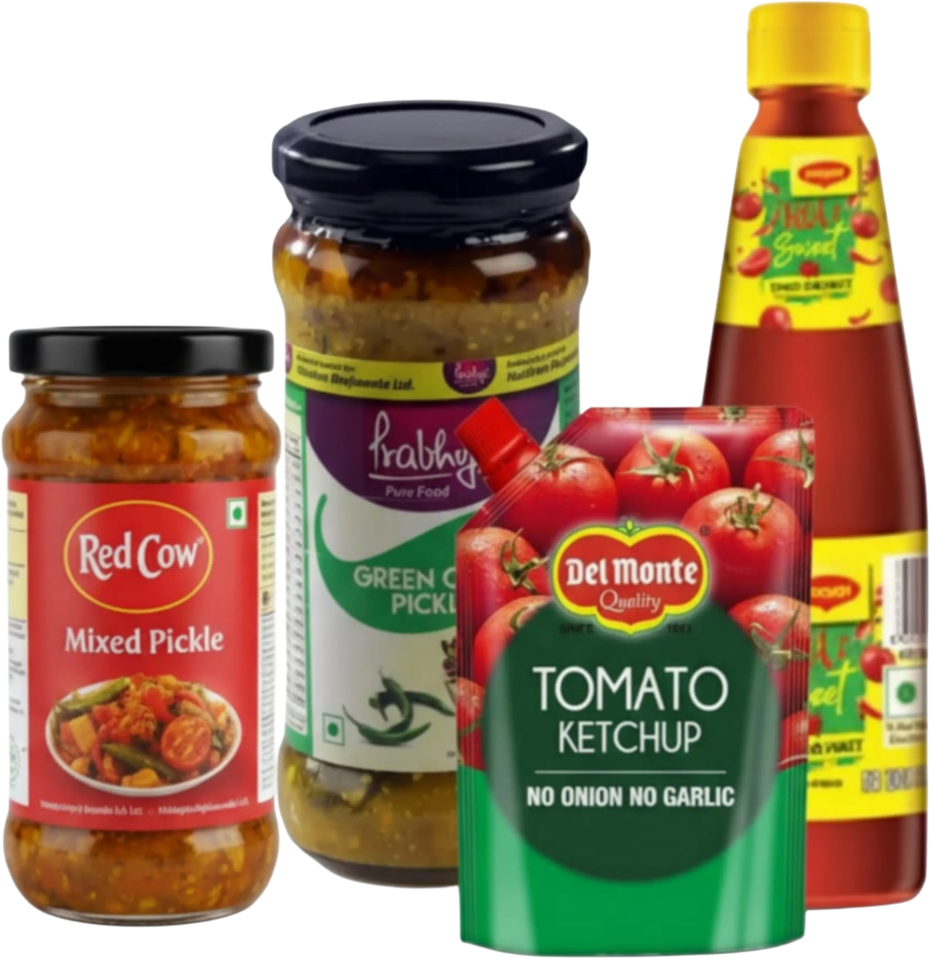 Sauce, Aachar, Modhu